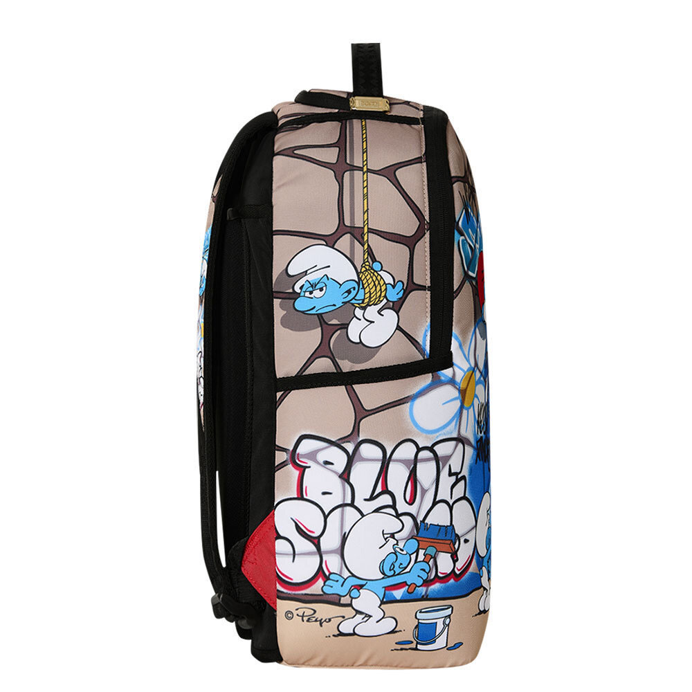 SPRAYGROUND Smurfs Art Party DLXSR Unisex Backpack - 3
