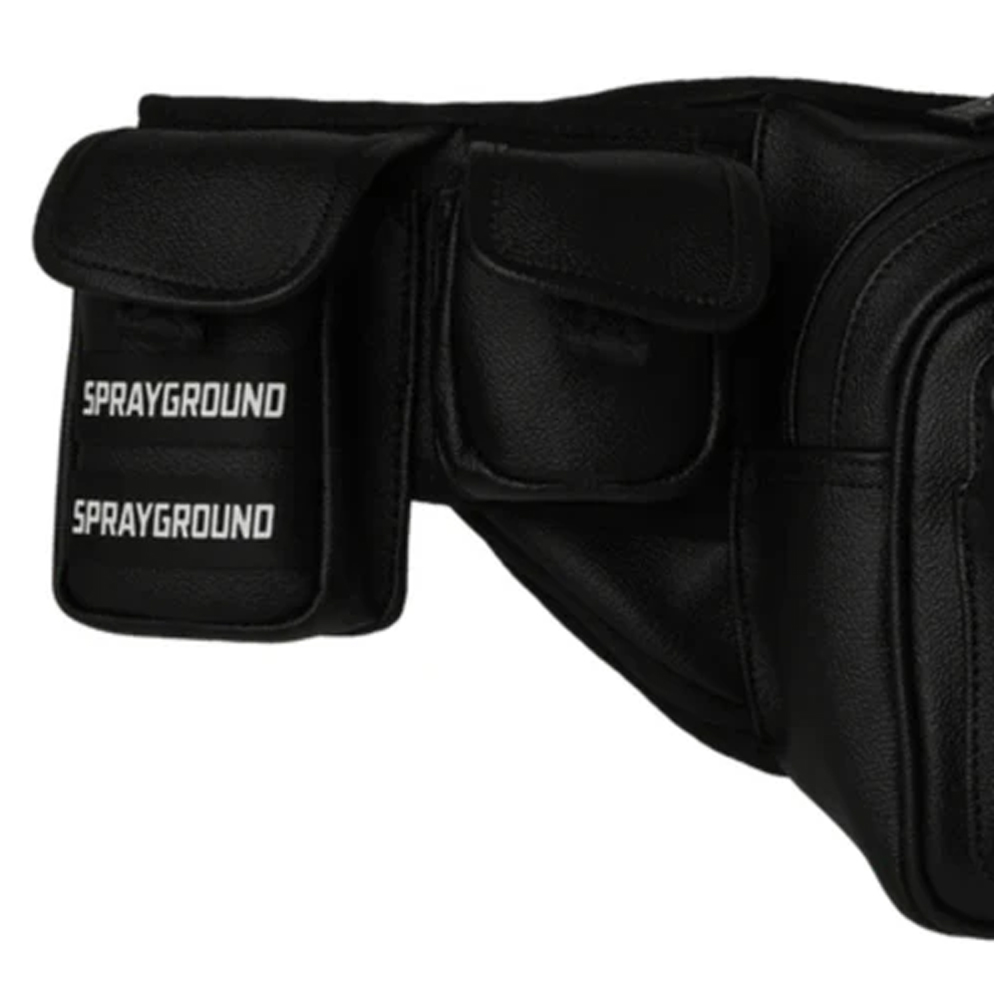 SPRAYGROUND Midnight Osaka Payload Crossbody Unisex Τσαντάκι Μέσης - 3