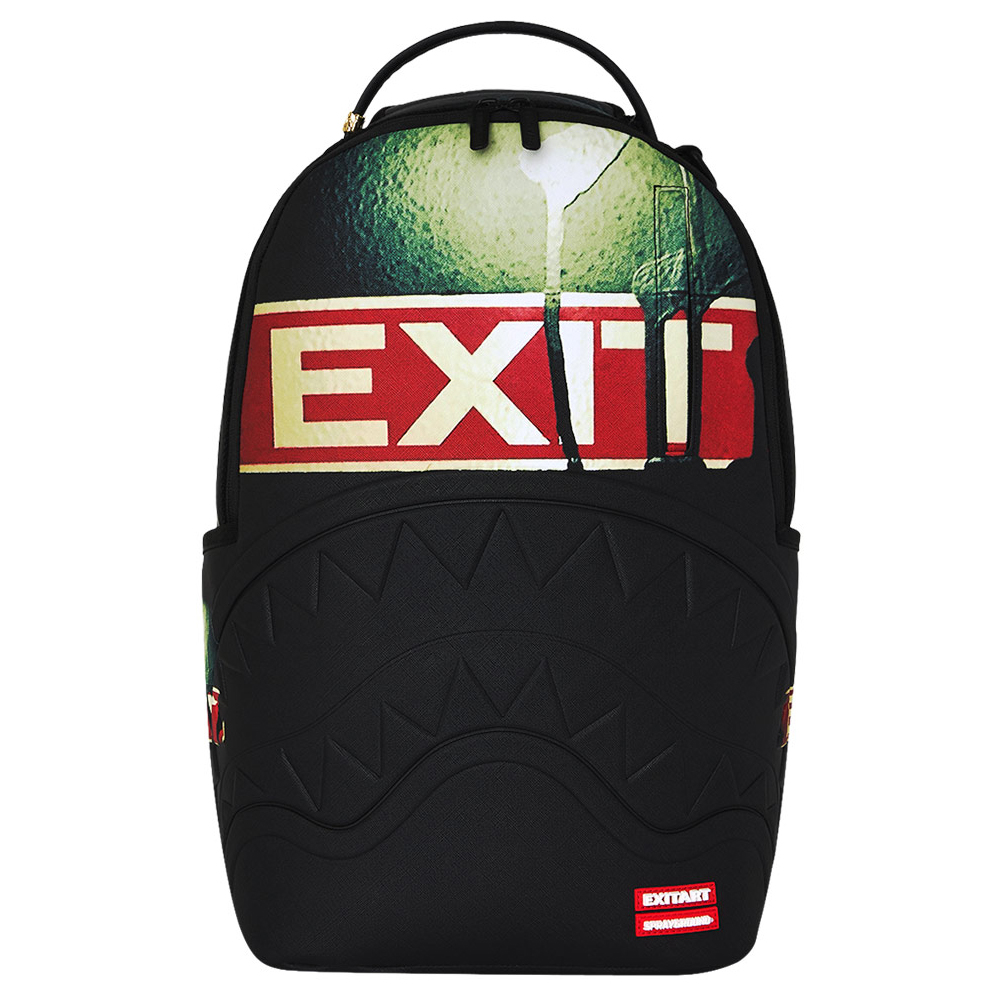 SPRAYGROUND  Exit Night DLXSV Unisex Backpack - Μαύρο