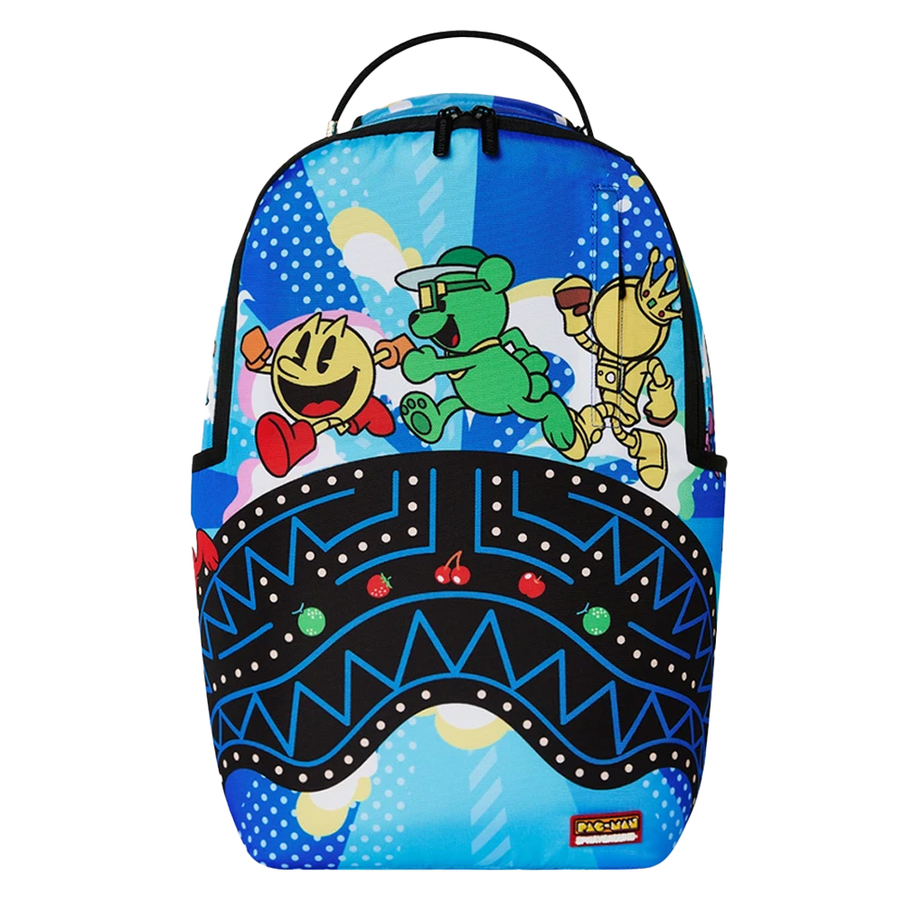 SPRAYGROUND Pacman Sg Characters DLXSR Unisex Backpack - Multi