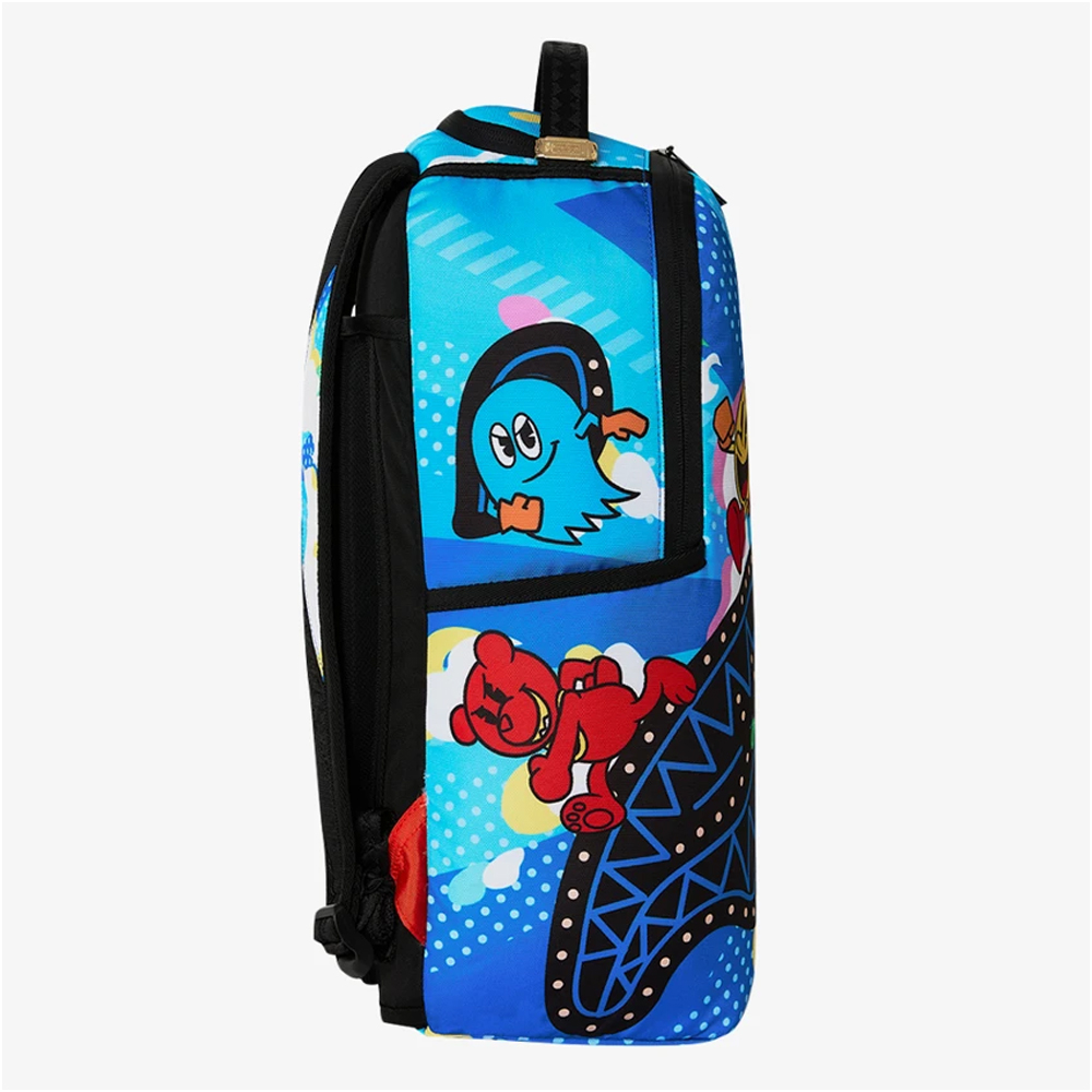 SPRAYGROUND Pacman Sg Characters DLXSR Unisex Backpack - 3