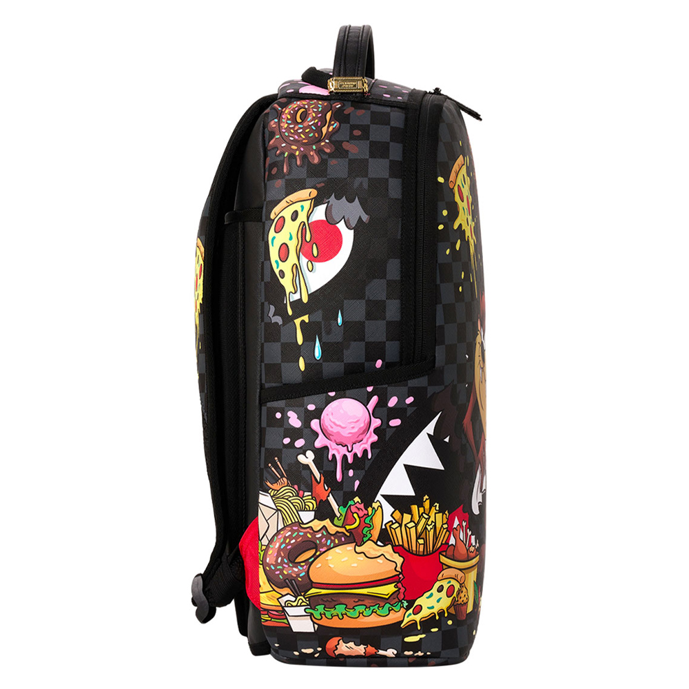 SPRAYGROUND Looney Tunes Taz Beast Feast DLXSR Unisex Backpack - 3