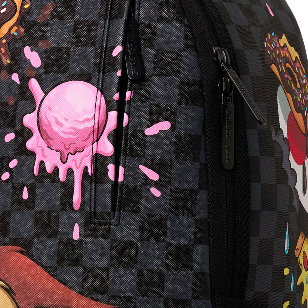 SPRAYGROUND Looney Tunes Taz Beast Feast DLXSR Unisex Backpack - 5