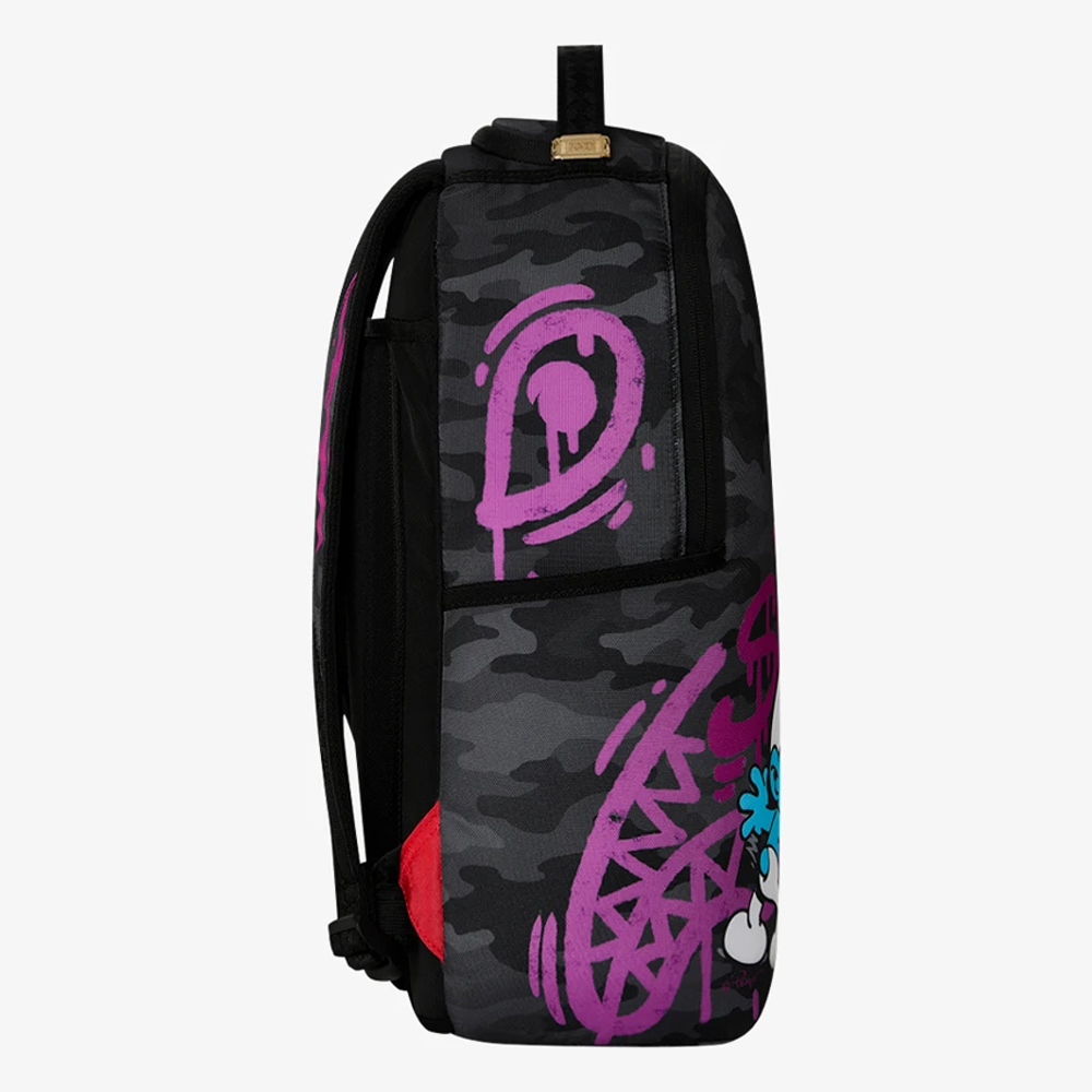 SPRAYGROUND Smurfs Tag It Up DLXSR Unisex Backpack - 3