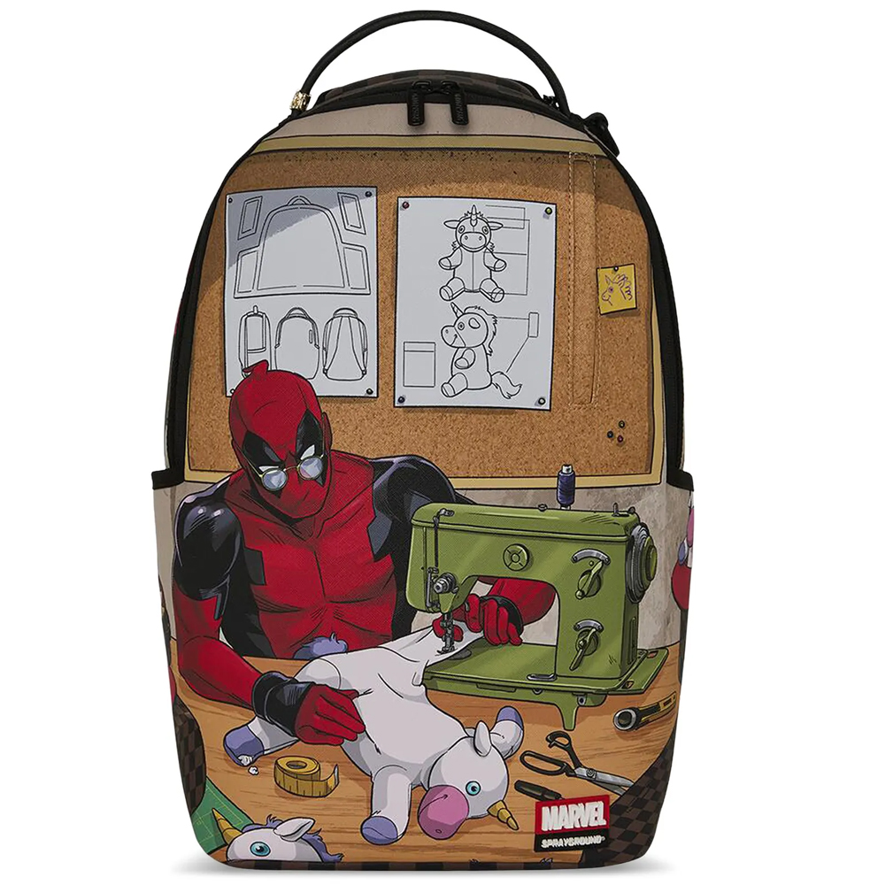 SPRAYGROUND Deadpool Making Bags DLXSV Unisex Backpack - Multi