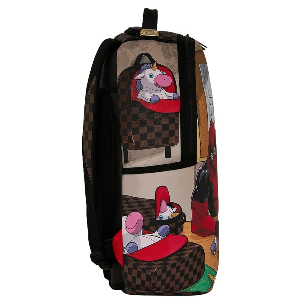 SPRAYGROUND Deadpool Making Bags DLXSV Unisex Backpack - 3