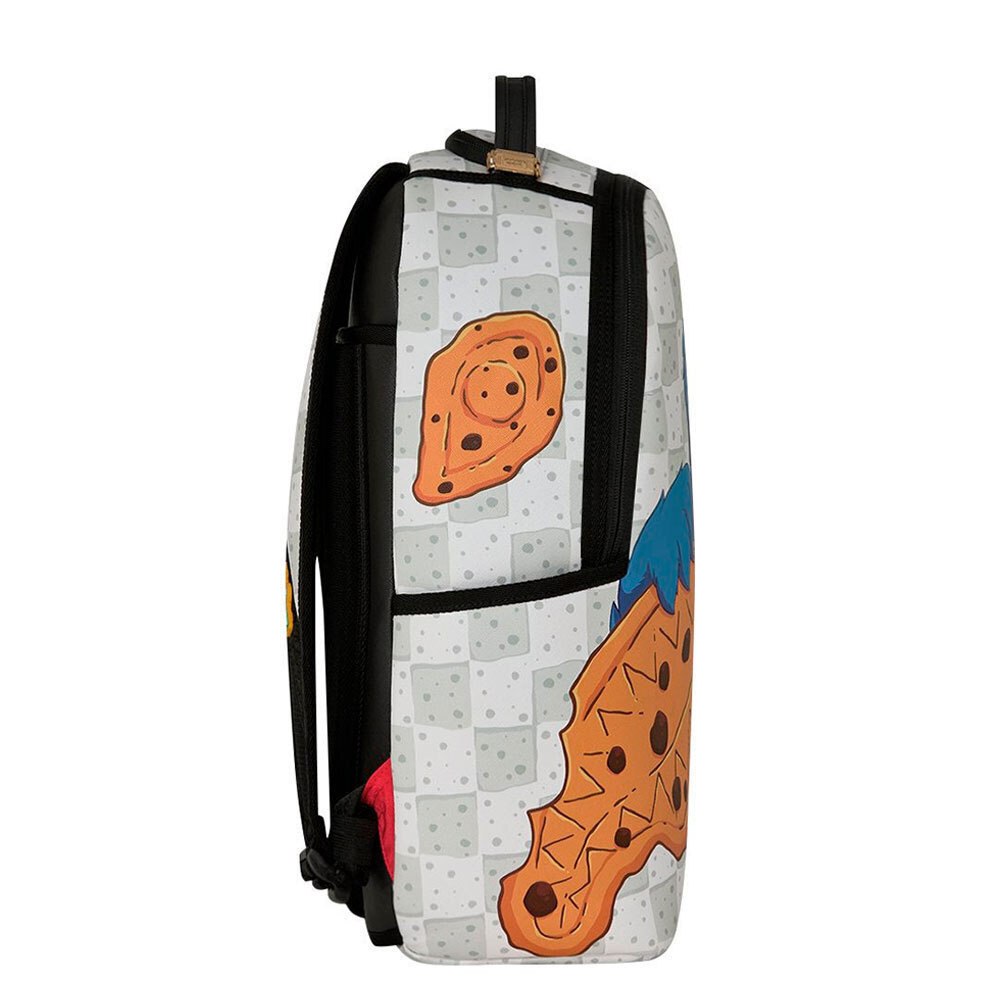 SPRAYGROUND Sesame Street Cookie Monster Shark  DLXSV Unisex Backpack - 3