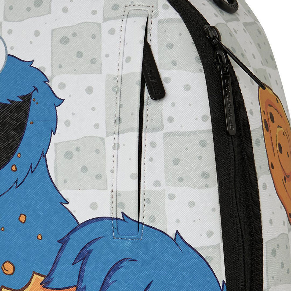 SPRAYGROUND Sesame Street Cookie Monster Shark  DLXSV Unisex Backpack - 5
