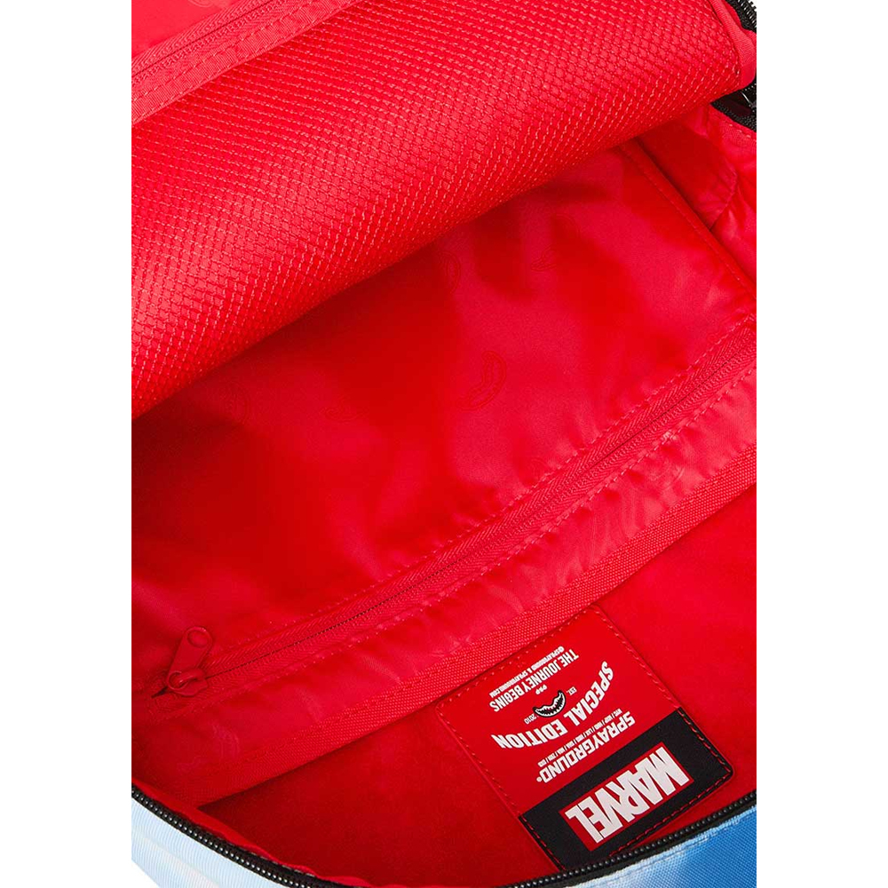 SPRAYGROUND Marvel Avengers Captain America Split DLXSR Unisex Backpack - 5