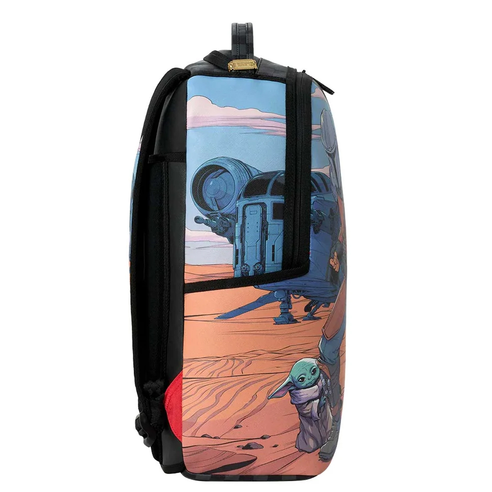 SPRAYGROUND Mando And Grogu Reveal DLXSV Unisex Backpack - 3