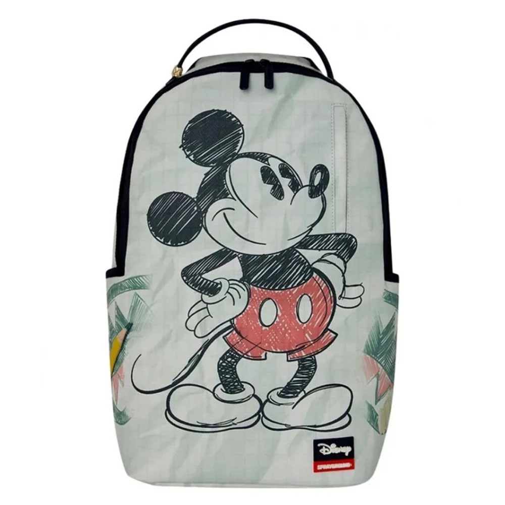 SPRAYGROUND Disney Old School Mickey Sketch DLXSV Unisex Backpack - Multi