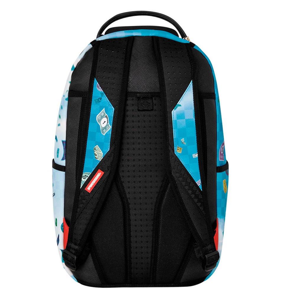 SPRAYGROUND Monopoly Jet Rider DLXSV Unisex Backpack - 2