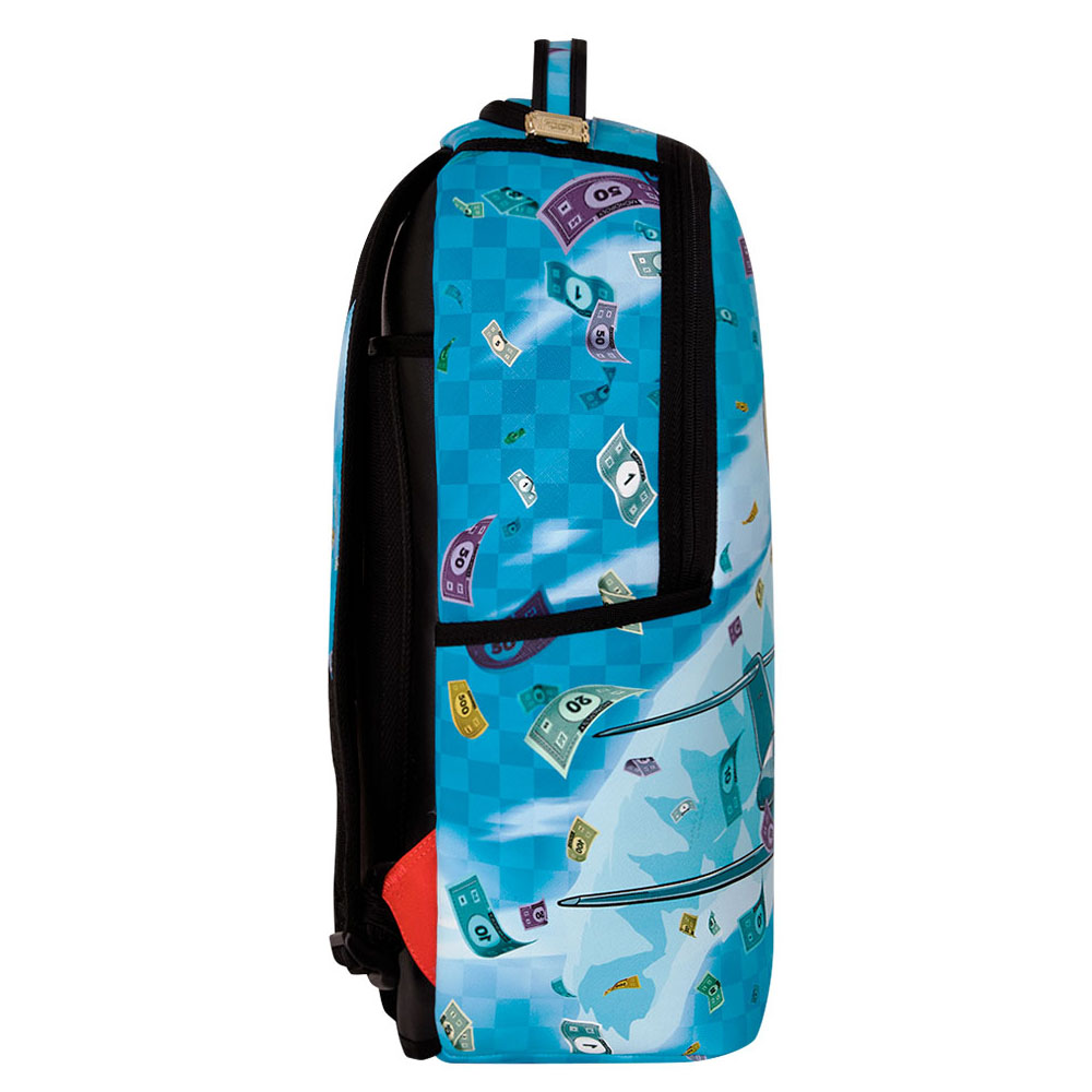SPRAYGROUND Monopoly Jet Rider DLXSV Unisex Backpack - 3
