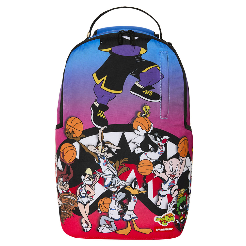 SPRAYGROUND Space Jam 25th Anniversary Crew DLXSR Unisex Backpack - Multi