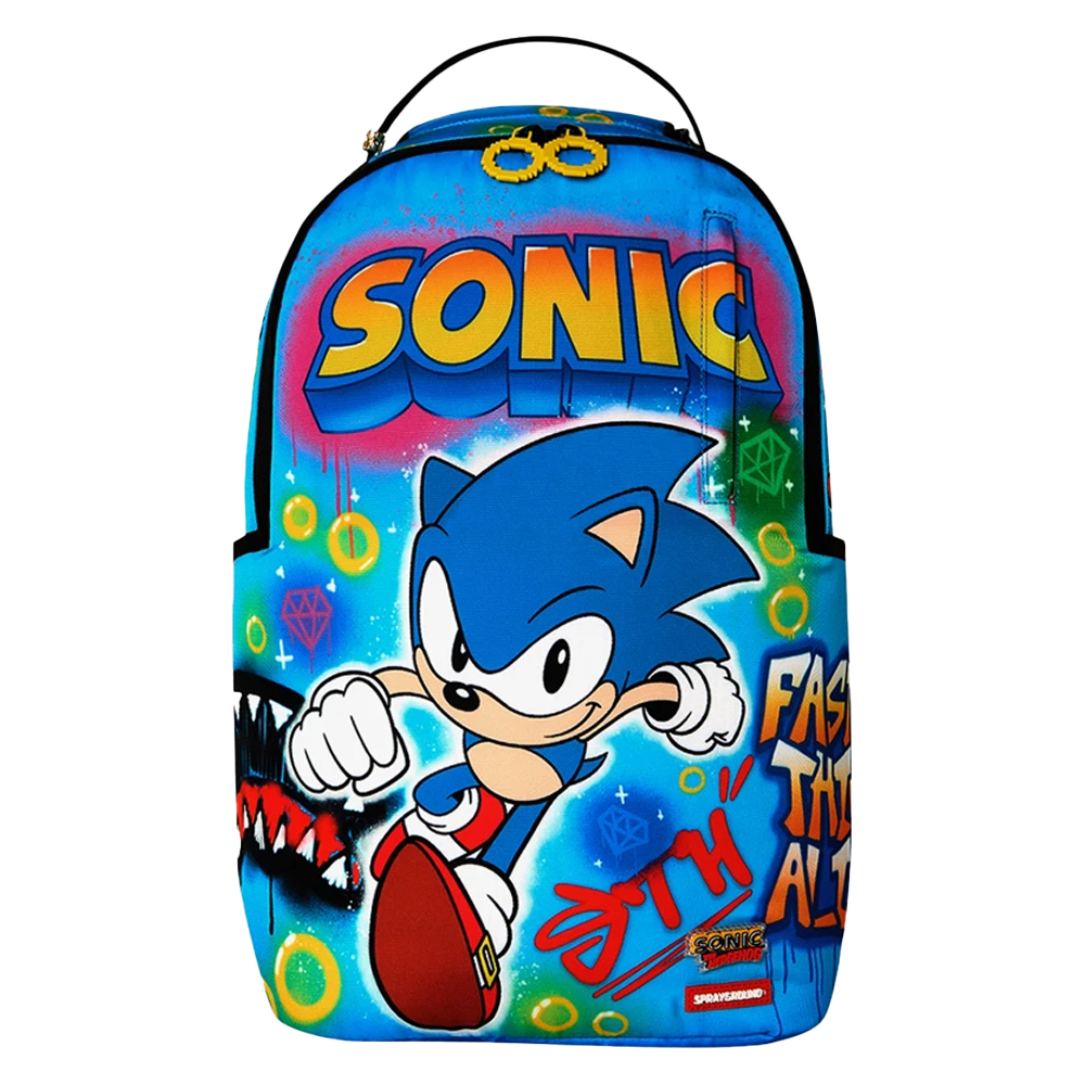 SPRAYGROUND Sonic On The Run DLXSR Unisex Backpack - Multi