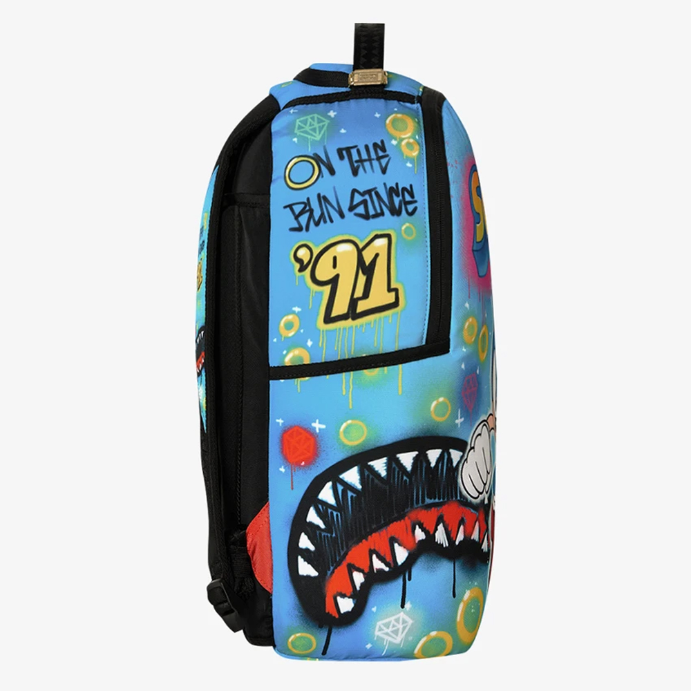 SPRAYGROUND Sonic On The Run DLXSR Unisex Backpack - 3