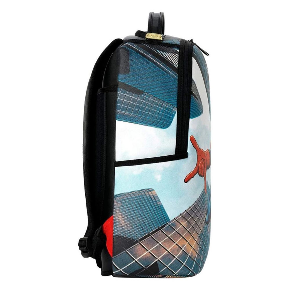 SPRAYGROUND Marvel Spiderman Curtain Reveal DLXSV Unisex Backpack - 3