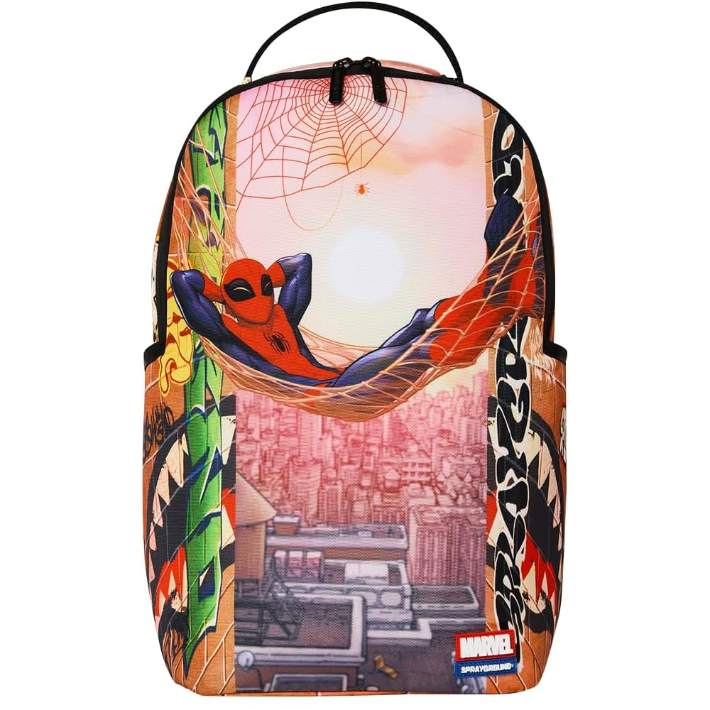 SPRAYGROUND Marvel Spiderman Web Hammock DLXSR Unisex Backpack - Multi