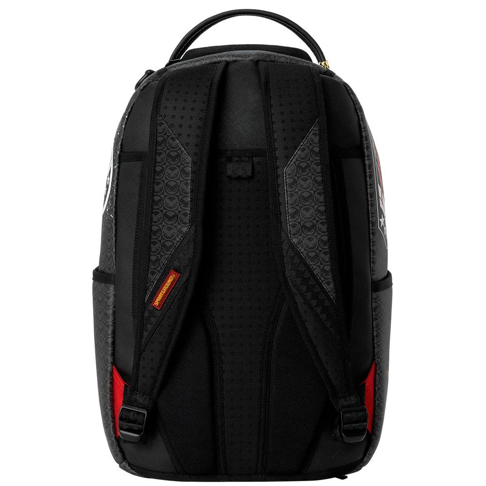 SPRAYGROUND Marvel Iron Manwar Machine Missle Airstream DLXSV Unisex Backpack - 2