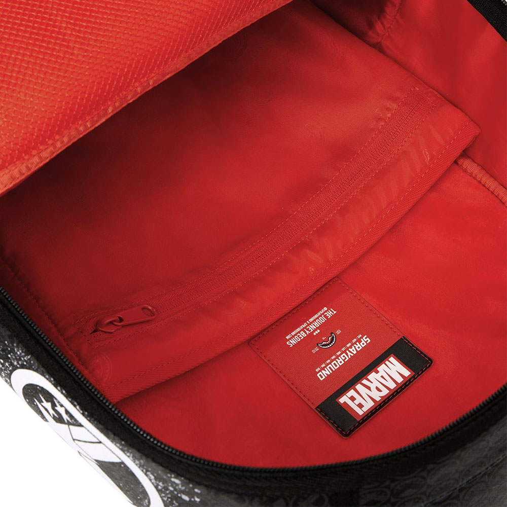 SPRAYGROUND Marvel Iron Manwar Machine Missle Airstream DLXSV Unisex Backpack - 5