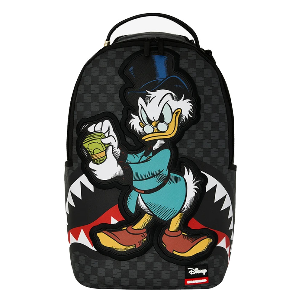 SPRAYGROUND Disney Scrooge Counting Money DLXSV Unisex Backpack - Μαύρο