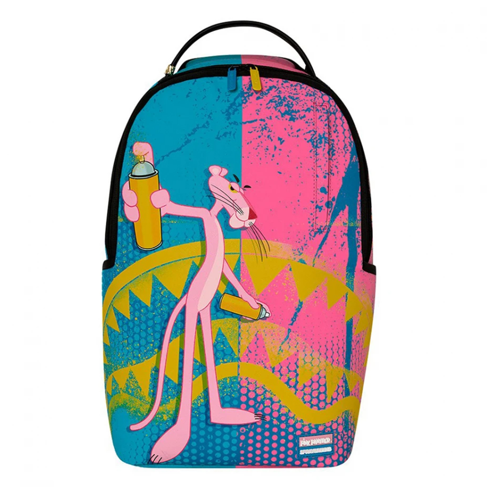 SPRAYGROUND Pink Panther Spray Cans DLXSV Unisex Backpack - Multi