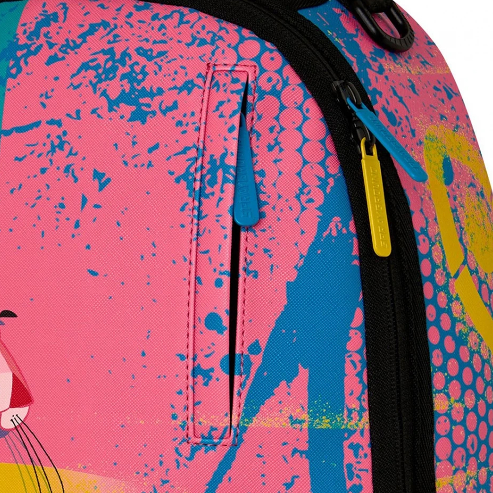 SPRAYGROUND Pink Panther Spray Cans DLXSV Unisex Backpack - 5