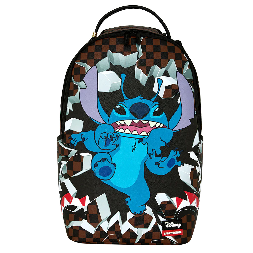 SPRAYGROUND Stitch Breakout DLXSR Unisex Backpack - Καφέ