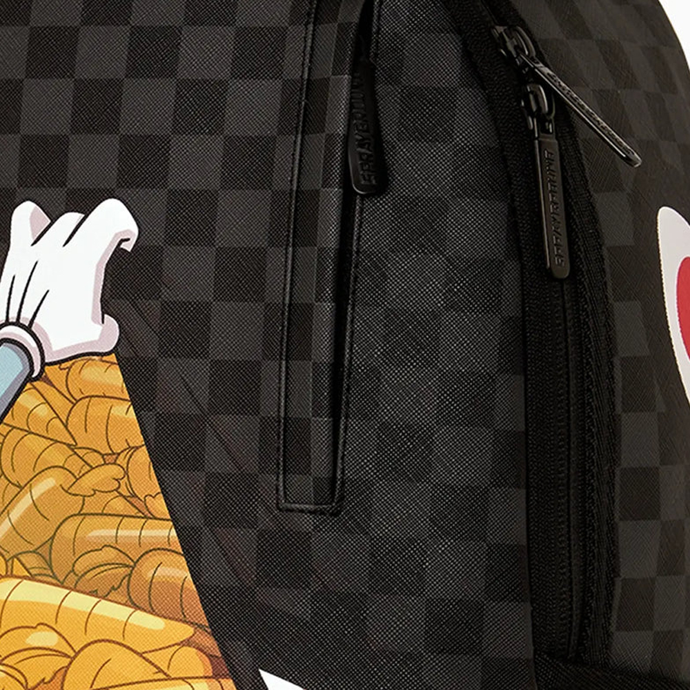 SPRAYGROUND Looney Carrot Stash DLXSV Unisex Backpack - 4