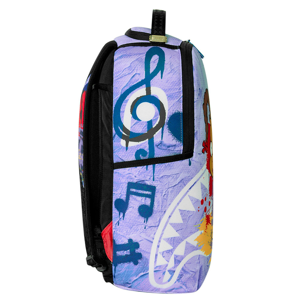 SPRAYGROUND Rugrats Susie Street Dance DLXSR Unisex Backpack - 3