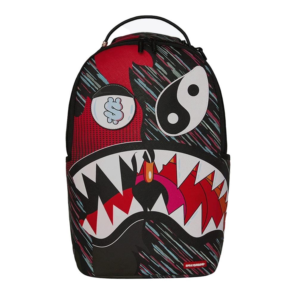 SPRAYGROUND Split Design DLXSV Unisex Backpack - Multi