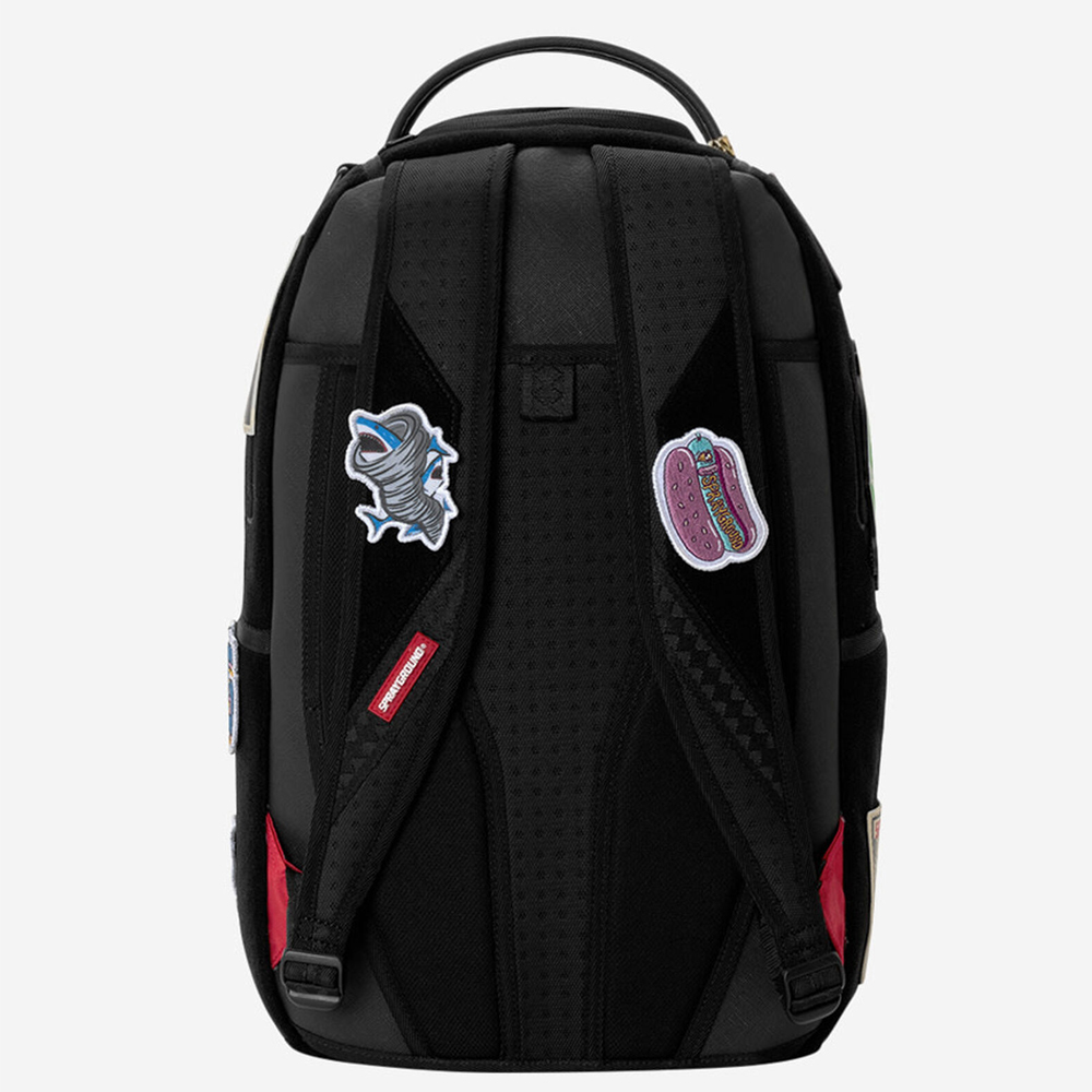 SPRAYGROUND Velcro Patch Stickers DLXS Unisex Backpack - 2