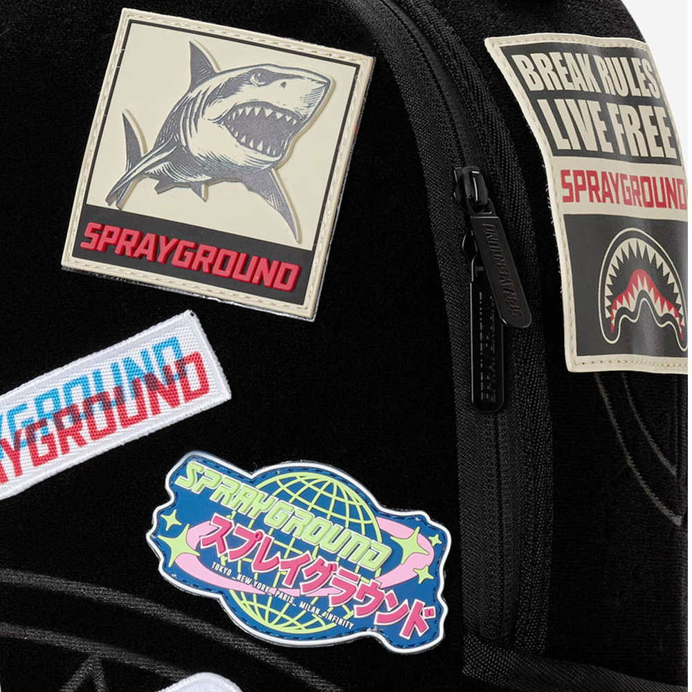 SPRAYGROUND Velcro Patch Stickers DLXS Unisex Backpack - 5