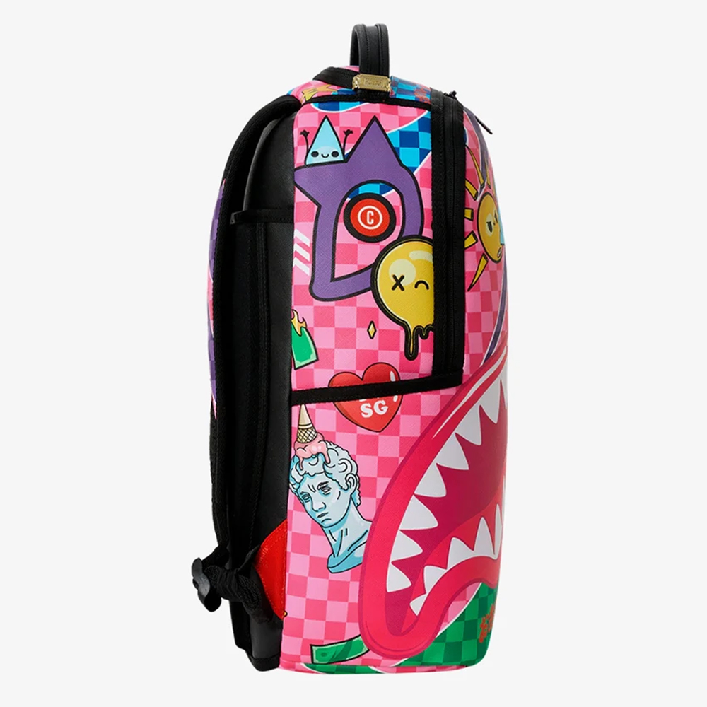 SPRAYGROUND Wild Wtf  DLXSV Γυναικείο Backpack - 3