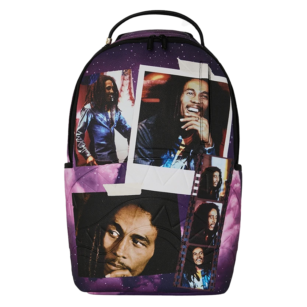 SPRAYGROUND Bob Marley DLXSV Unisex Backpack - Multi