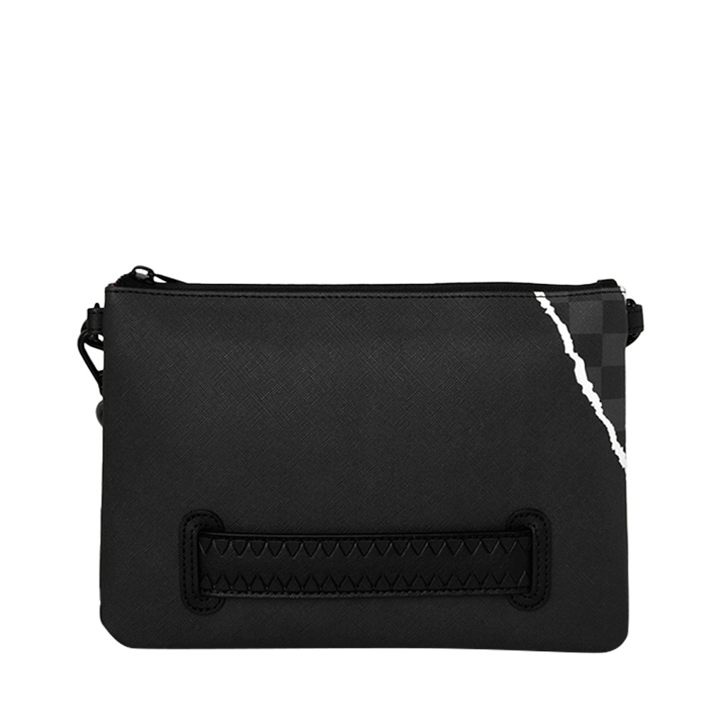 SPRAYGROUND Center Rip Reveal Crossover Clutch Unisex Τσάντα Χιαστί - Χειρός - 2