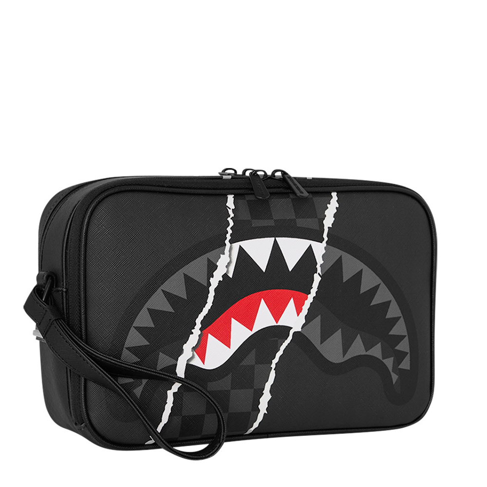 SPRAYGROUND Center Rip Reveal Toiletry Brick Unisex Νεσεσέρ - 2
