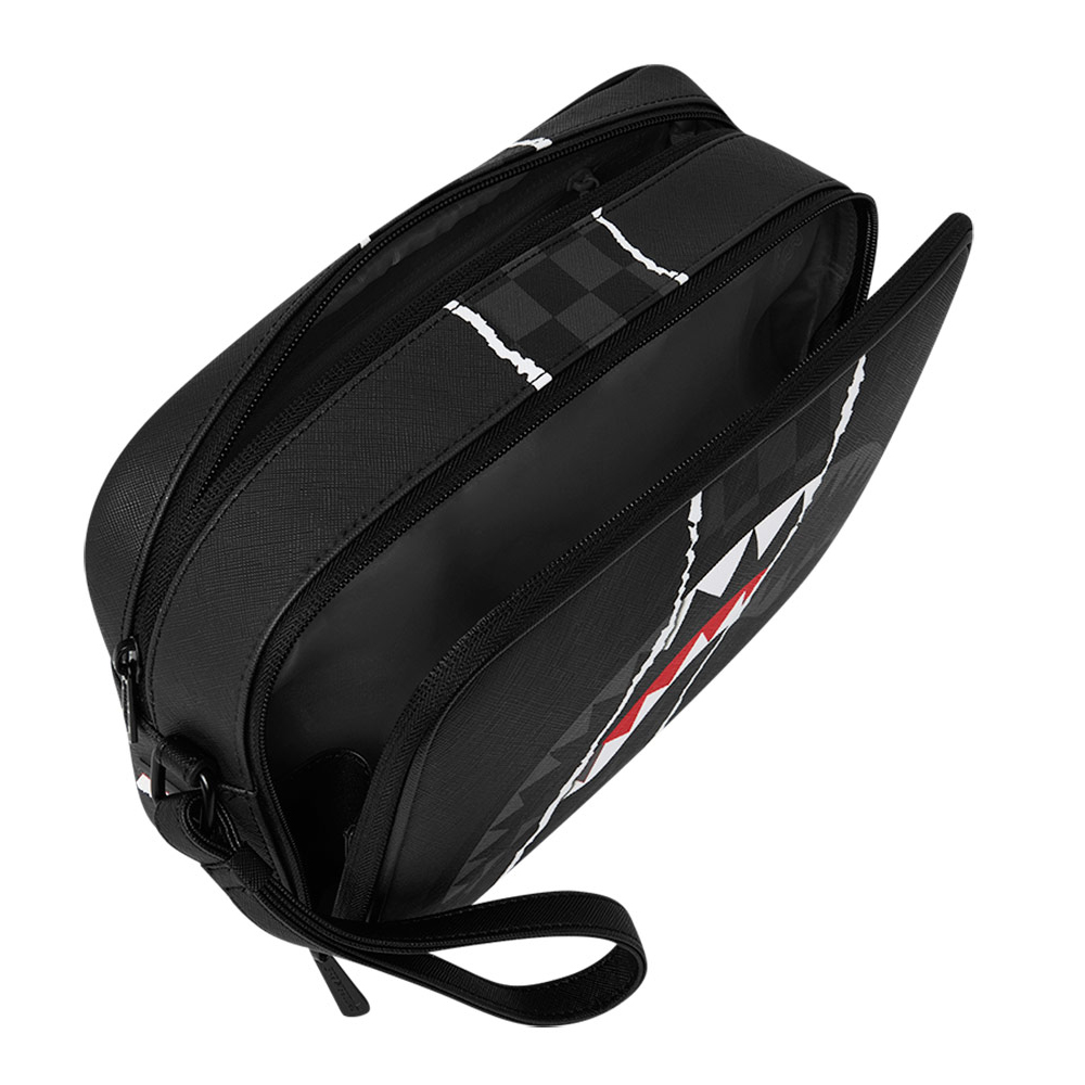 SPRAYGROUND Center Rip Reveal Toiletry Brick Unisex Νεσεσέρ - 3