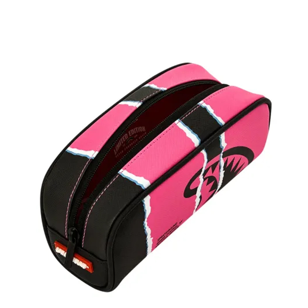 SPRAYGROUND Sharks Central Duality Tear Pencil Pouch Unisex Κασετίνα - 3