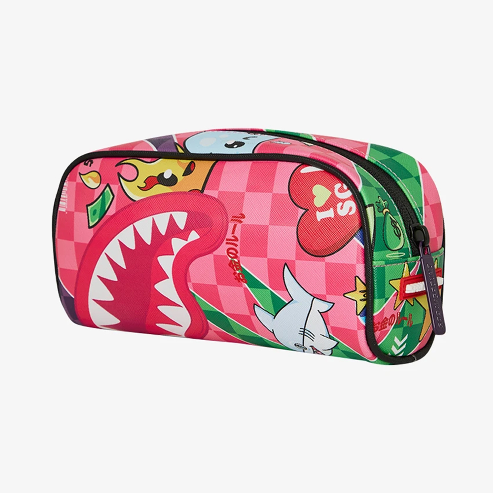 SPRAYGROUND Wild Wtf  Pencil Pouch Unisex Κασετίνα - 4