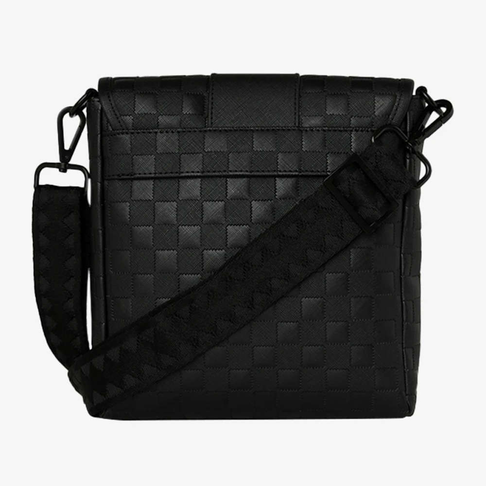 SPRAYGROUND Raised Check Messenger Sling Unisex Τσάντα Χιαστί - 2