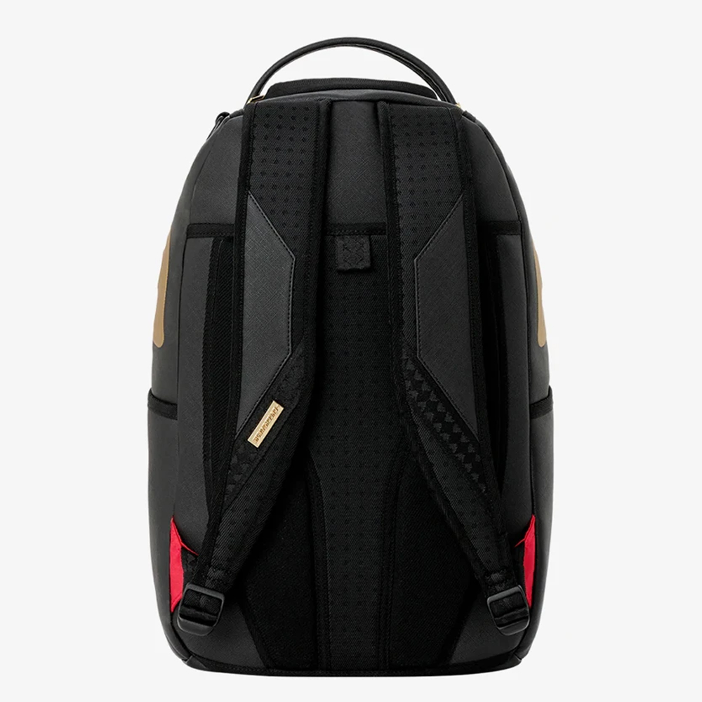 SPRAYGROUND Scarface Gold Embossed DLXR Unisex Backpack - 2