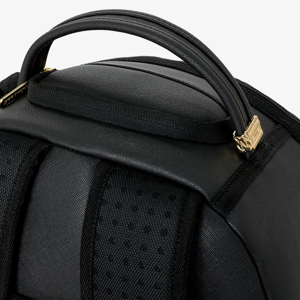 SPRAYGROUND Scarface Gold Embossed DLXR Unisex Backpack - 4