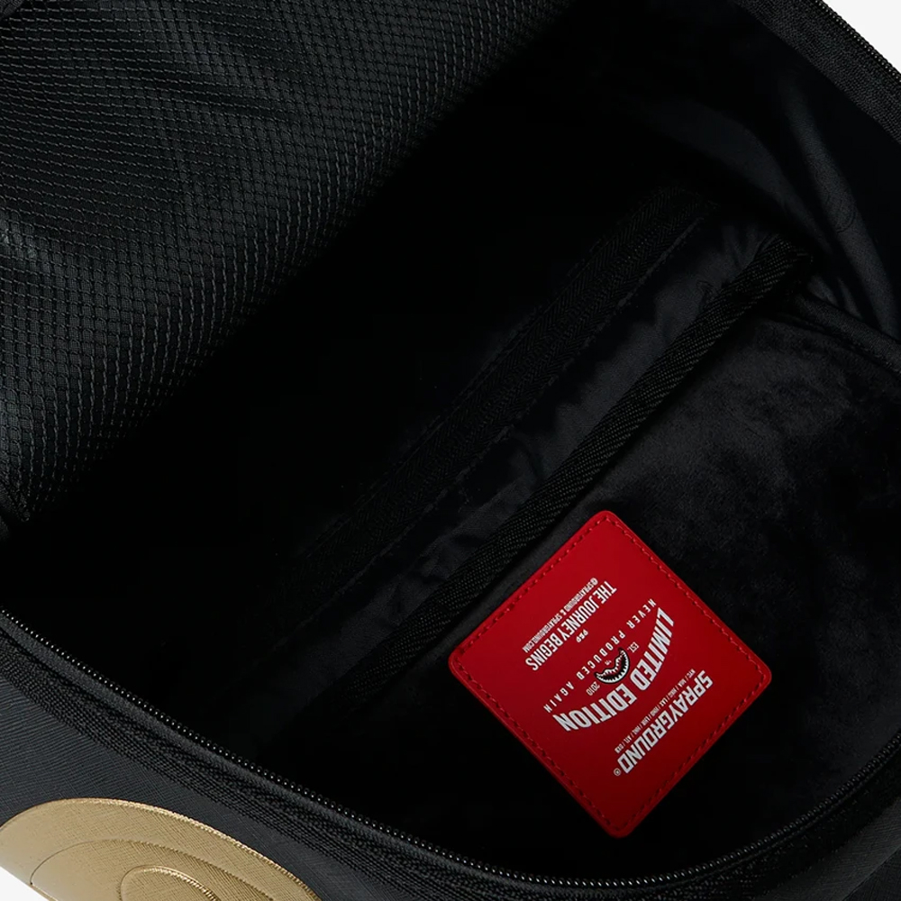 SPRAYGROUND Scarface Gold Embossed DLXR Unisex Backpack - 5