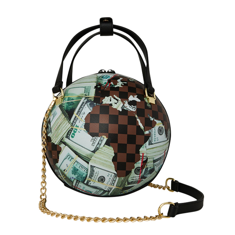 SPRAYGROUND  Money Banks Handbag Unisex Τσάντα Χειρός - Ώμου - Multi