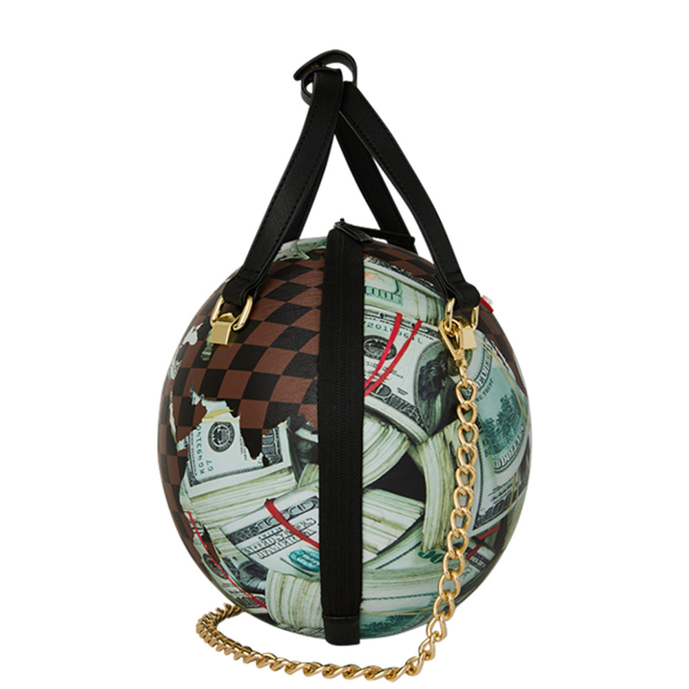 SPRAYGROUND  Money Banks Handbag Unisex Τσάντα Χειρός - Ώμου - 2