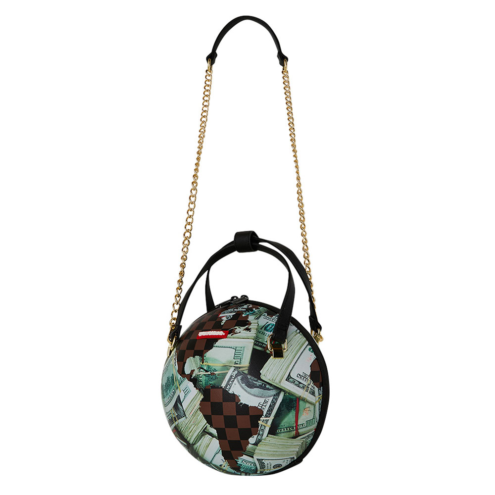 SPRAYGROUND  Money Banks Handbag Unisex Τσάντα Χειρός - Ώμου - 4