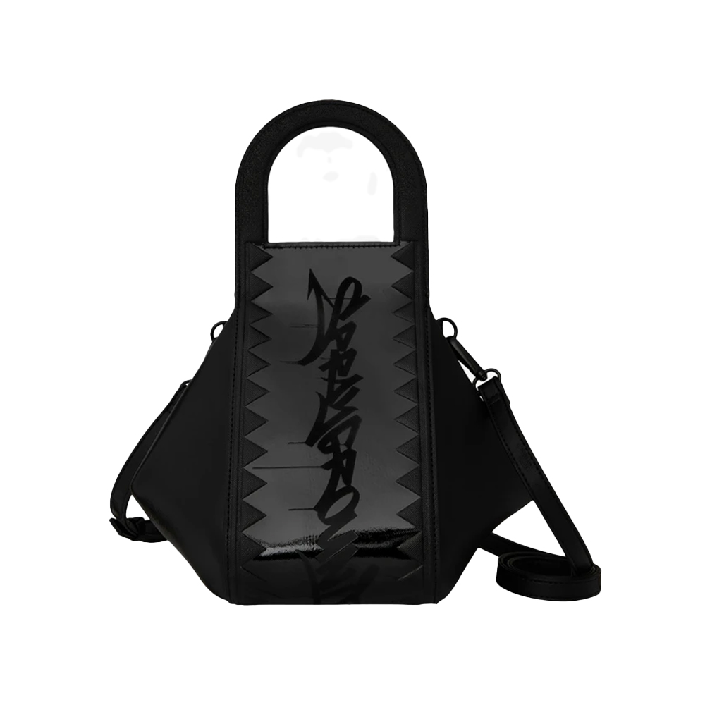 SPRAYGROUND Lux Black Ghost Drip Handbag Γυναικεία Τσάντα Χειρός - Ώμου - Μαύρο