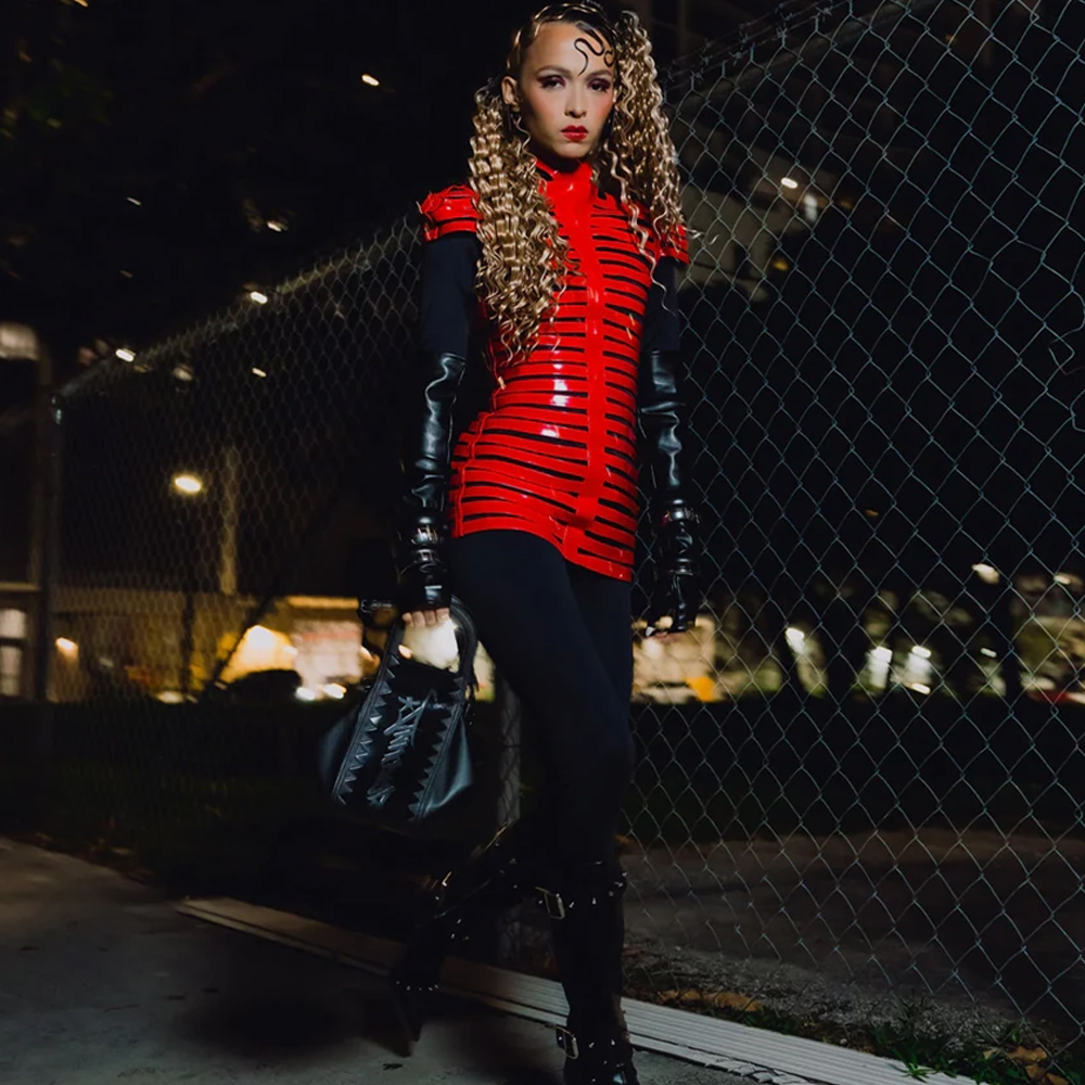SPRAYGROUND Lux Black Ghost Drip Handbag Γυναικεία Τσάντα Χειρός - Ώμου - 4