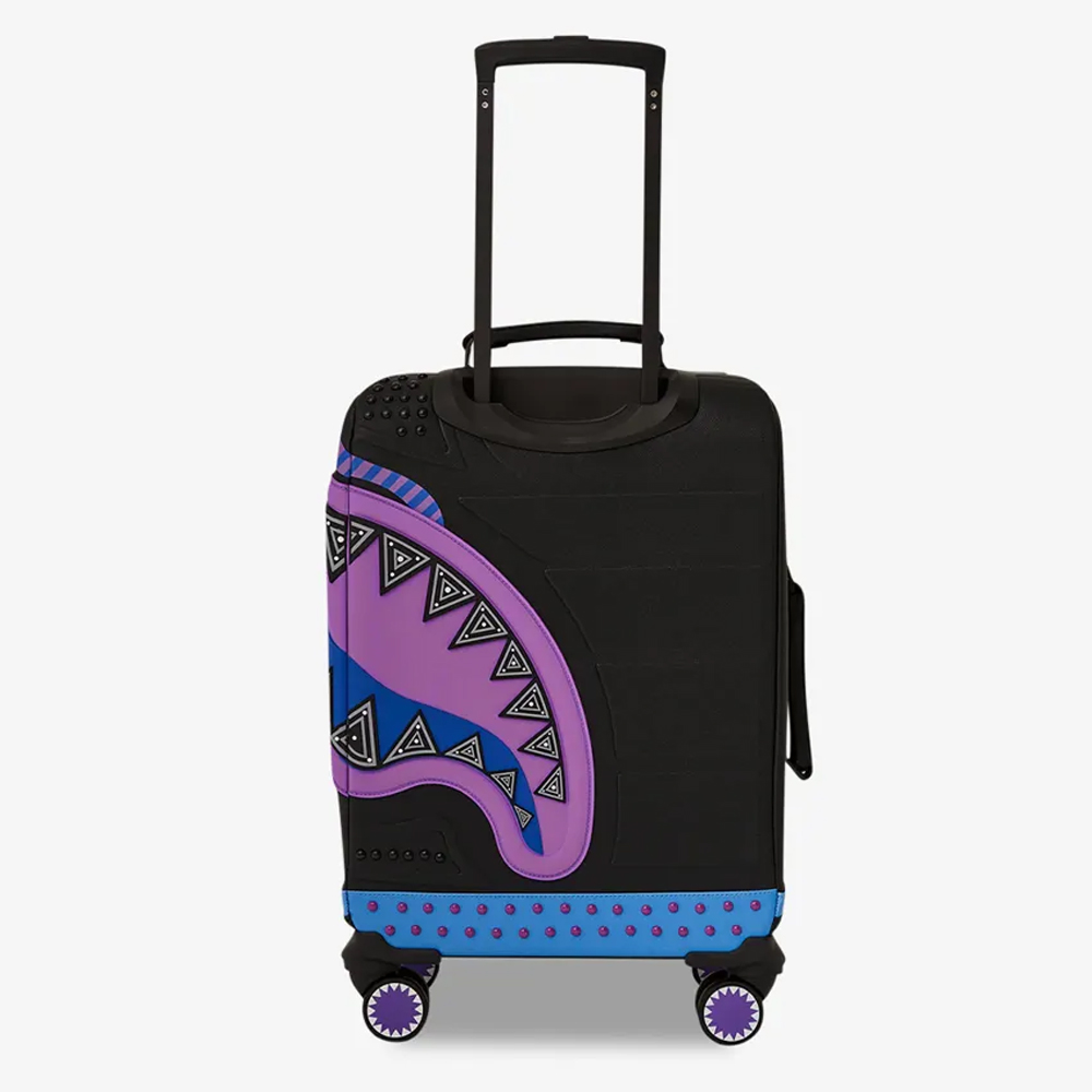 SPRAYGROUND Ai Wonderland Purple Luggage Unisex Βαλίτσα  - 2